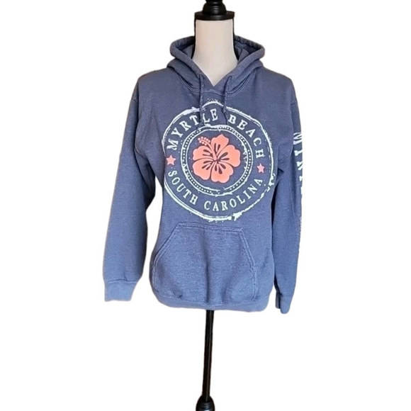 Myrtle Beach South Carolina Hoodie Sweatshirt Size S - Picture 3 of 11